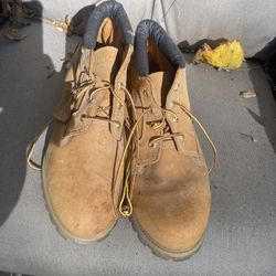 Timberland Boots Size 12