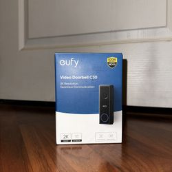 Eufy C30 Video Doorbell Camera