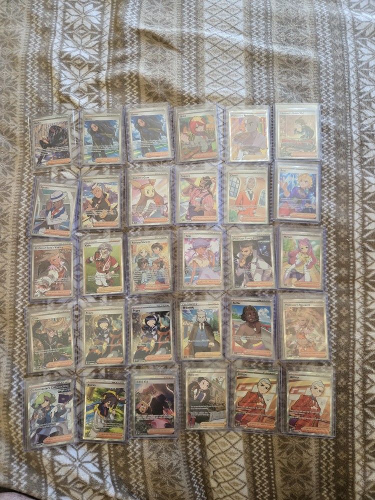 Pokemon Trainer Gallery