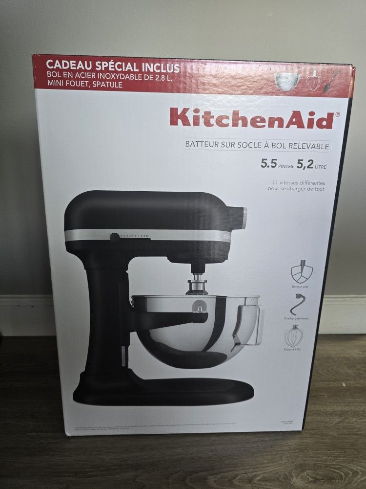 ✨ KitchenAid Bowl-Lift Stand Mixer – 5.2 L (5.5 Qt) ✨