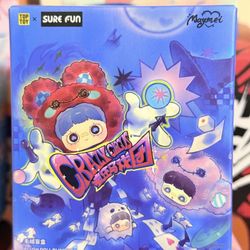 Maymei Crazy circus series Plush pendant