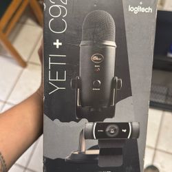 YETI + C922 Pro Streamer Pack