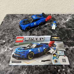 LEGO Speed Champions: Chevrolet Camaro ZL1 Race Car (75891)