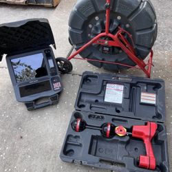 RIDGID CAMERA, MONITOR AND LOCATOR 