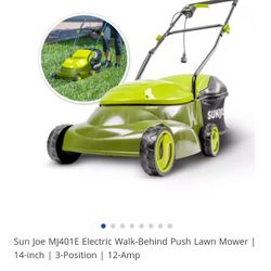 Electric Lawn Mower 