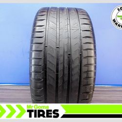1 MICHELIN LATITUDE SPORT 3 NO GREEN X  295/40R20 USED TIRE 7.0/32 LIFE * PRODUCTION YEAR  2024 * INSTALLATION INCLUDED *