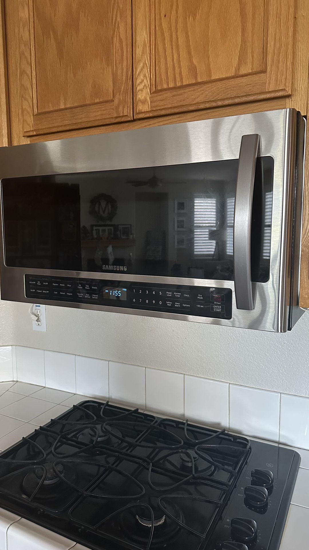 Samsung Over The Range Microwave 