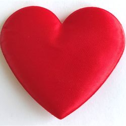 Heart Shape padded satin petals  Scatter for Valentine's Day Wedding Decorations 450pcs Romantic Party Decorations