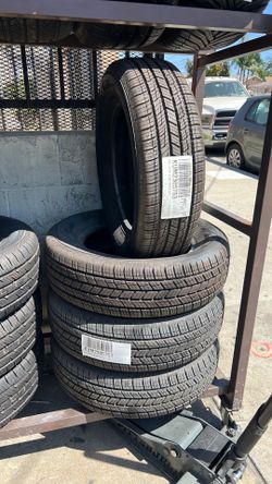 195/65/15 kumho New Tires Set Of 4 Installed And Balanced Set De 4 Llantas Instaladas Y Balanceadas