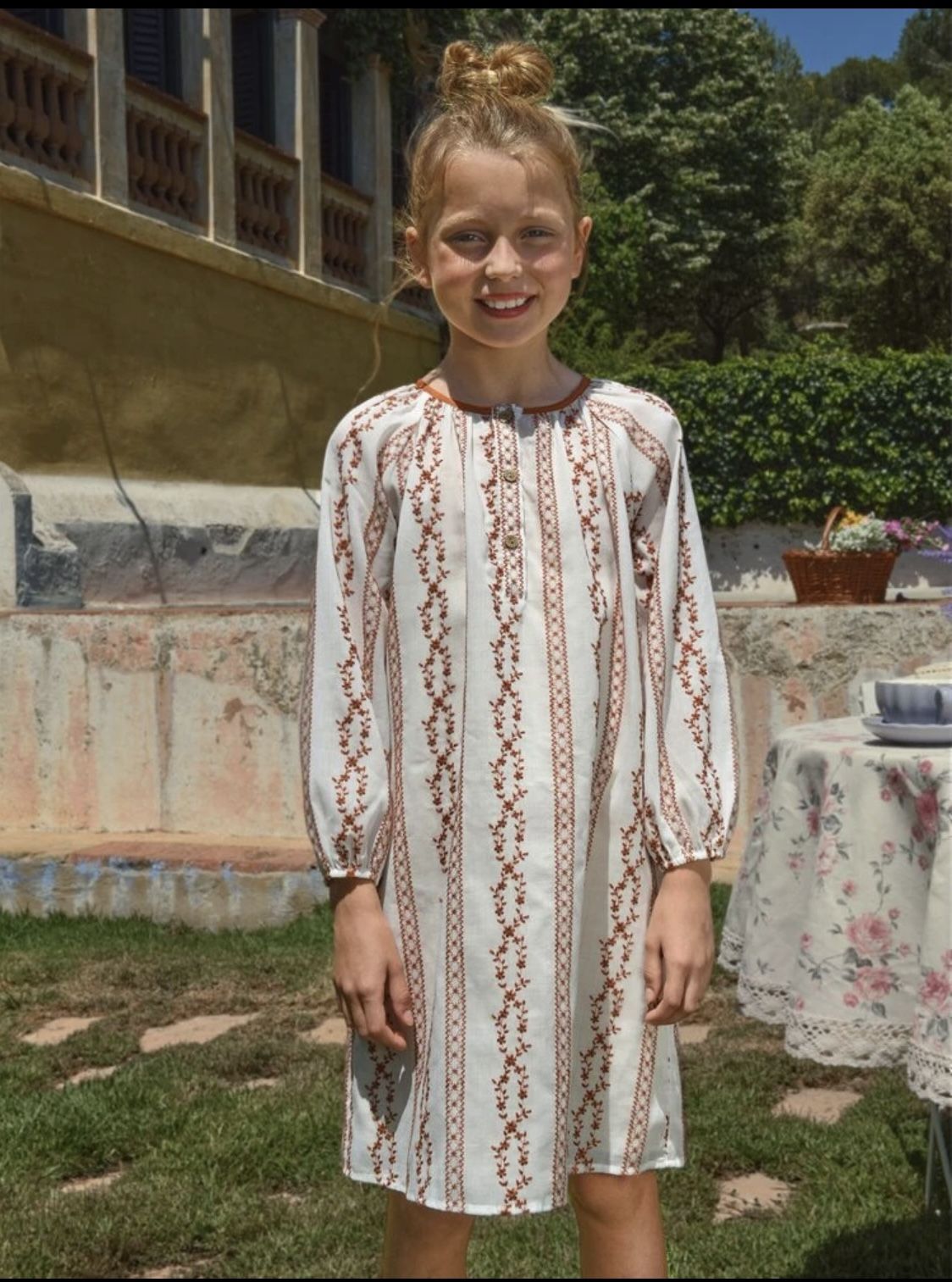 Girl Dresses-Set Of 2.