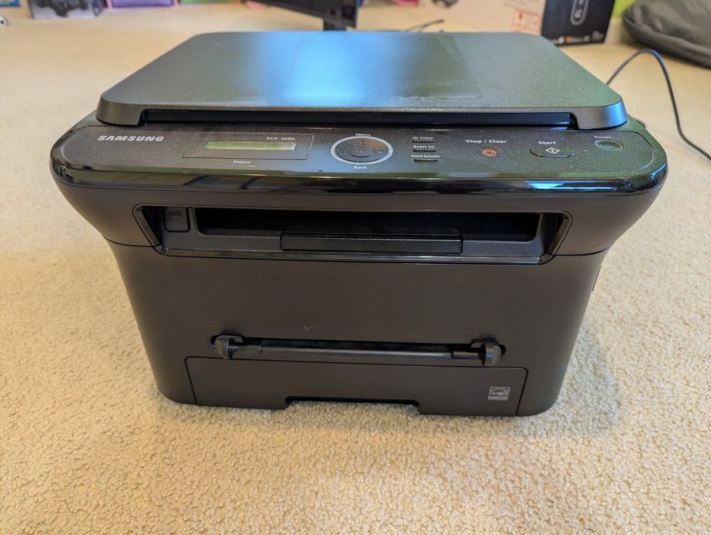 Samsung Laser BW Printer and scanner 