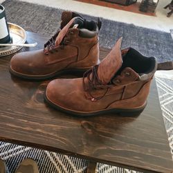 Redwing Steel Toe Boots