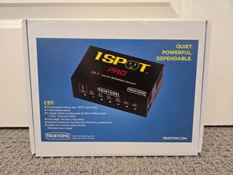 Truetone CS7 isolated pedal power supply - Brand New
