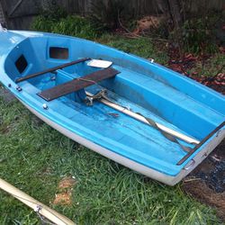 Free Beat Up Boat Project Small Sailboat 