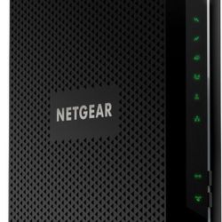 NETGEAR Nighthawk DOCSIS AC1900 Dual Band Cable Modem + WiFi Router, Black