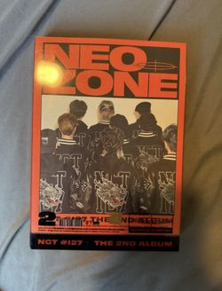 nct neo zone album orange version