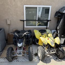 Quads Honda And Suzuki