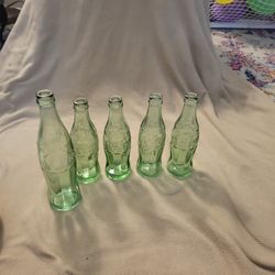 Old Glass Coke Bottles 