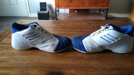 Adidas 2001 T-MAC Blue/White Basketball Shoes Size 11 for Sale in San  Antonio, TX - OfferUp