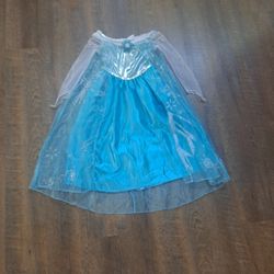 Disney Frozen Elsa Dress 4-6x