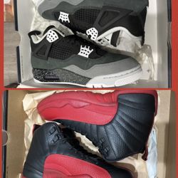 Jordan 4/12 Sz 8.5 $500 Cash