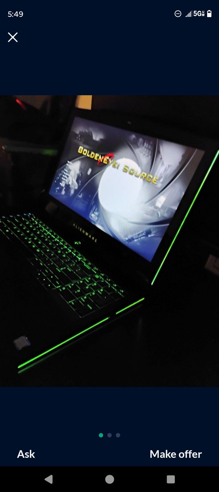 Alienware 17 Gaming Laptop