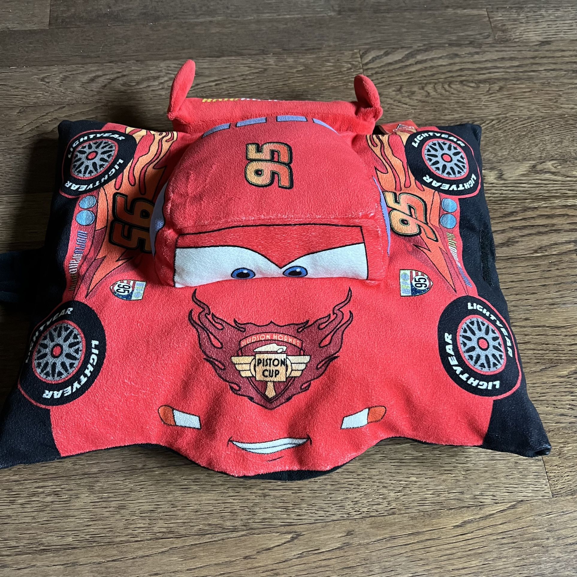 Cars Lightning McQueen Pillow