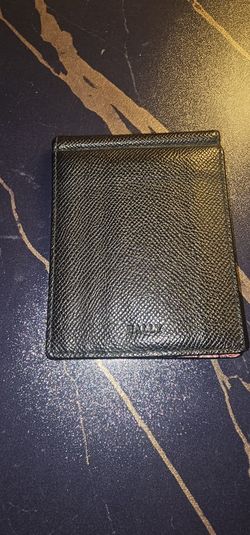 Bally Money Clip Wallet
