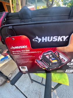 Husky tool bag
