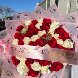 Ramo De Rosas/ Flowers Bouquet