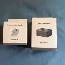 Insta 360 x4 accessories