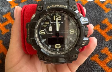 Casio G-Shock Mudmaster With Compass
