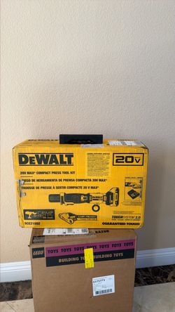 DeWalt 20V Max Compact Press Tool Kit