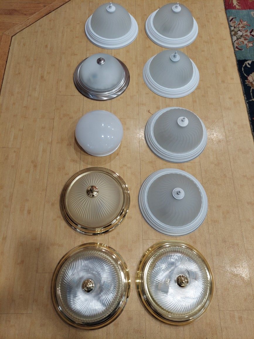 Ceiling Lights - Total Of 10