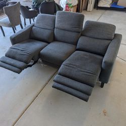 Couch- Power Reclining 