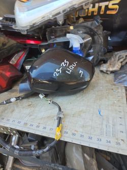 OEM | 2023-2025 Honda HR-V Side Mirror (Left,Driver)
