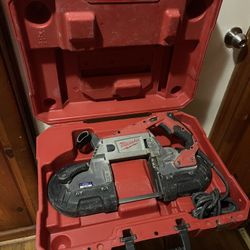 Milwaukee band saw