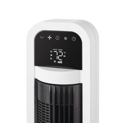 OmniBreeze Tower Fan With Internal Oscillation And Wi-Fi