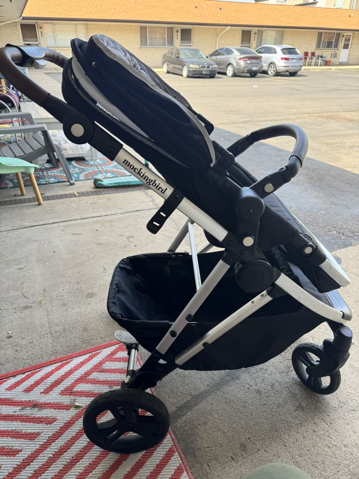 Mockingbird SINGLE stroller