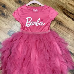 Barbie Dress Sz 6