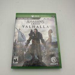 Assassins Creed Valhalla Xbox One game