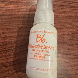 New— Bumble and Bumble invisible oil & protective primer