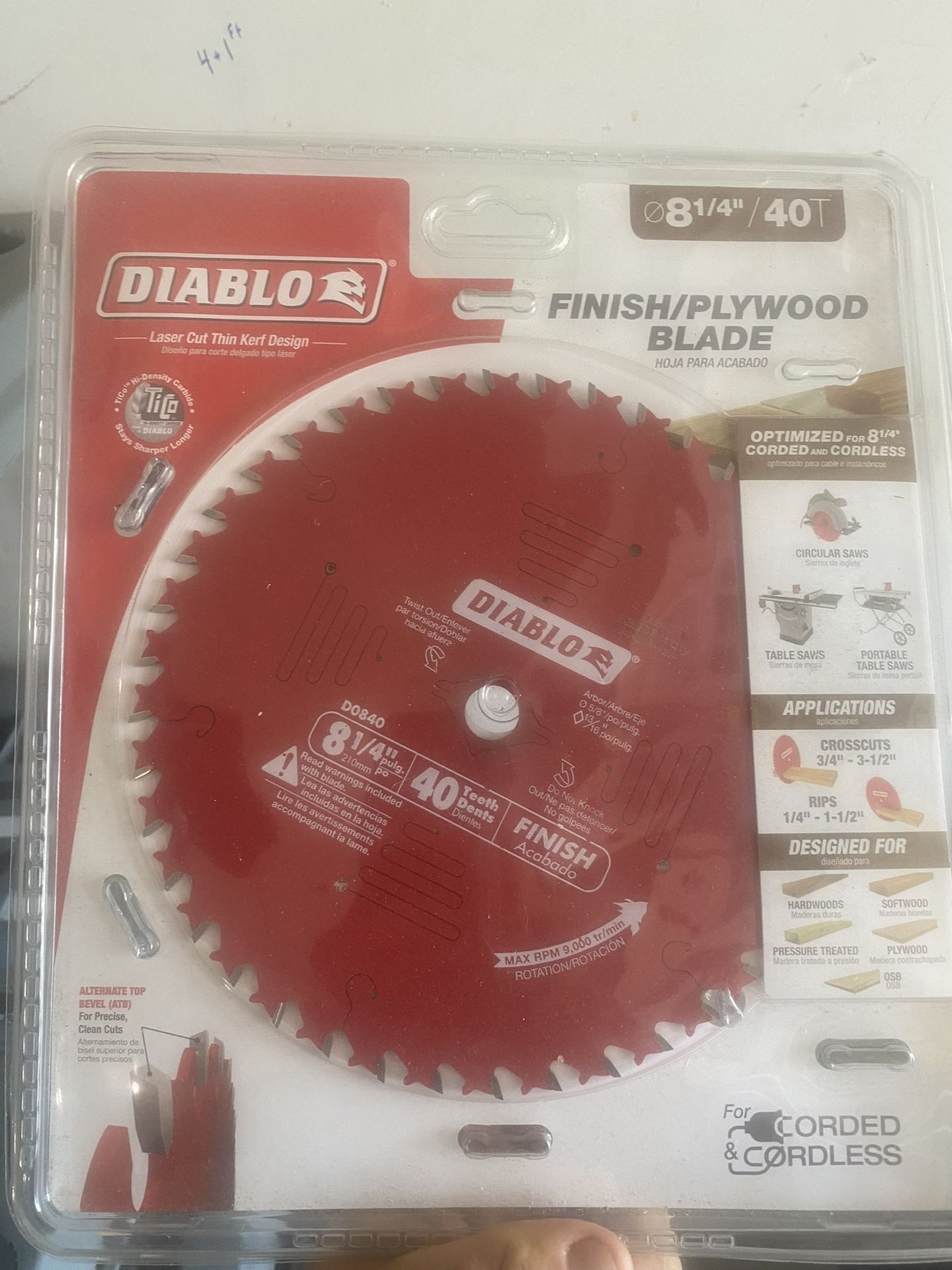 DEWALT / Diablo Blades