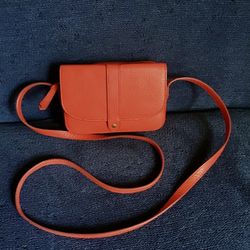 Banana Republic Crossbody Bag Red