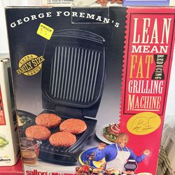 George Forman Grill
