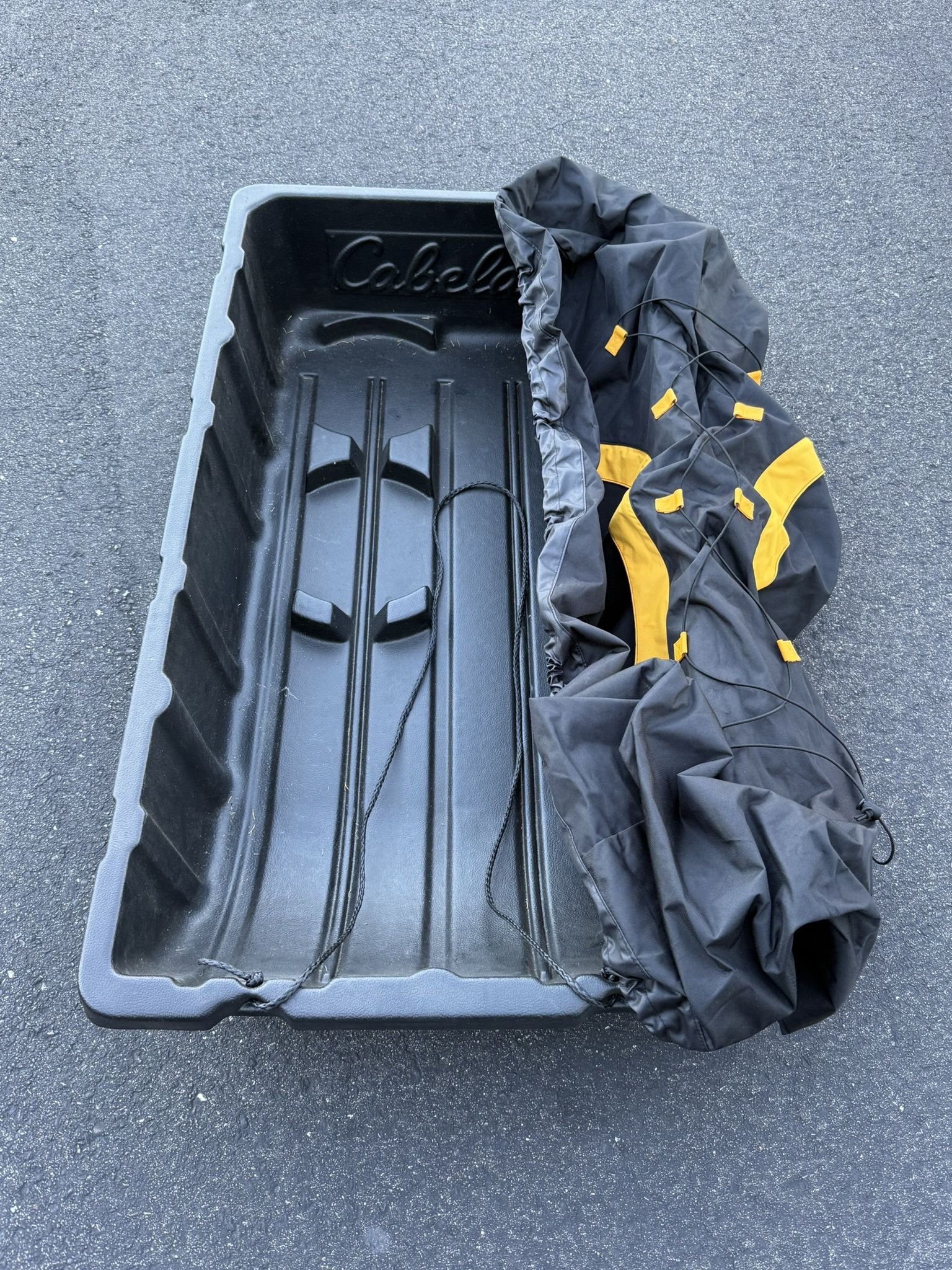 Ice Fishing Sled & Cover