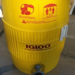 Igloo Water Cooler