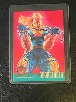 1994 Marvel No.63 Sabretooth