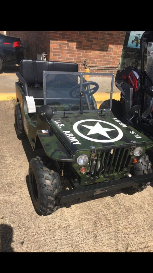 New 125cc Mini Jeep Fully Automatic For Sale In Fontana Ca Offerup