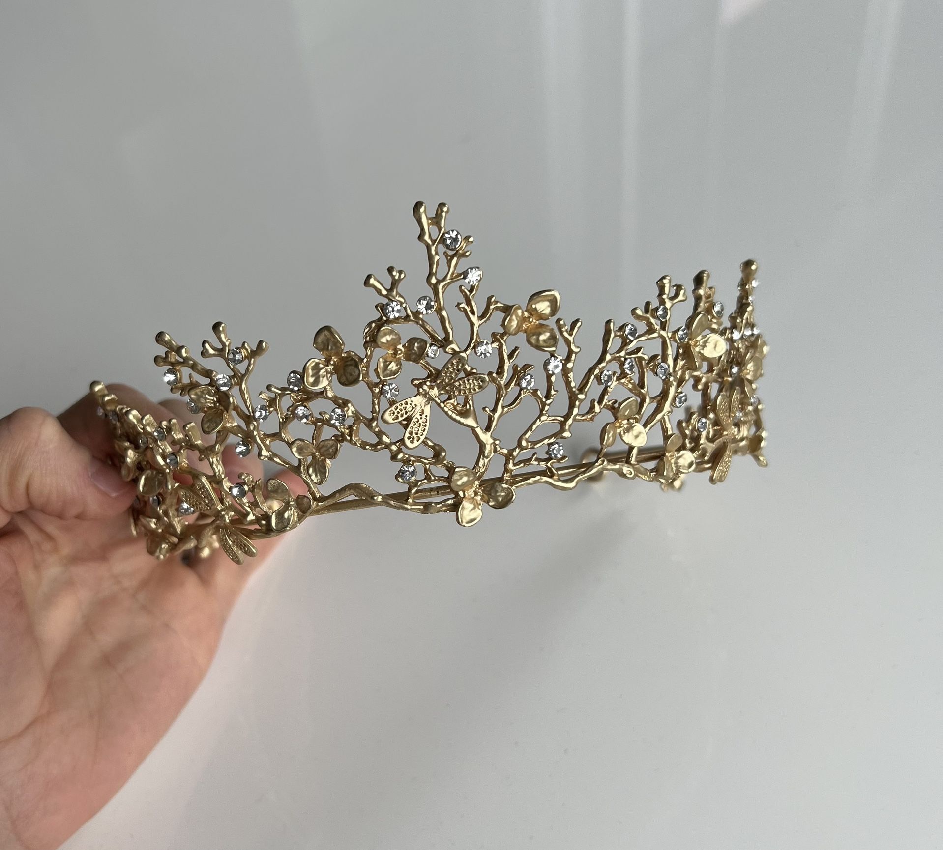Wedding Rhinestone Bride Tiara